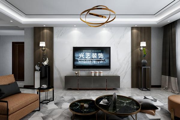 江達(dá)國(guó)際現(xiàn)代風(fēng)格101㎡