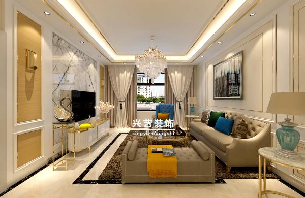 觀瀾國際現(xiàn)代輕奢134㎡