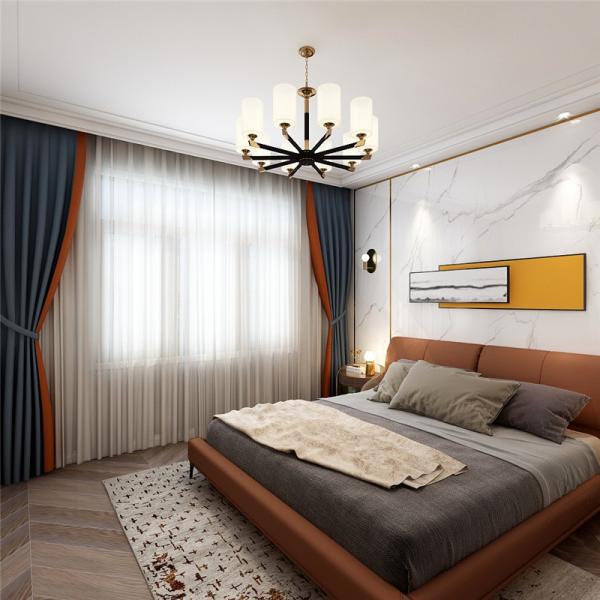 濱江壹號 130平 現代輕奢風格