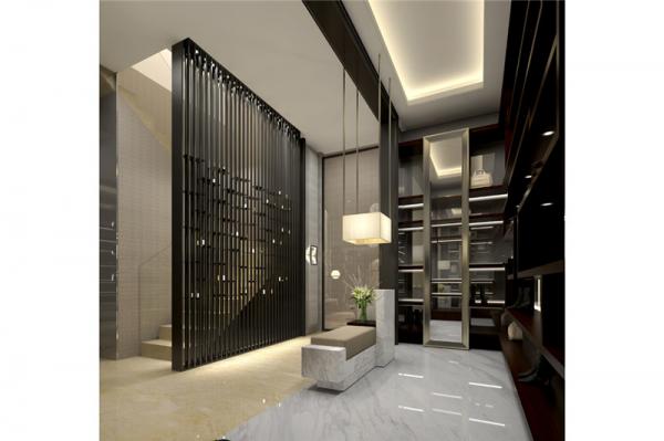 大連大華錦繡華城現(xiàn)代中式