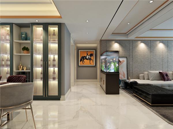 錦繡城 輕奢風格 160㎡