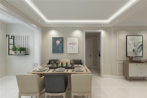 觀瀾國際 現(xiàn)代風(fēng)格128㎡